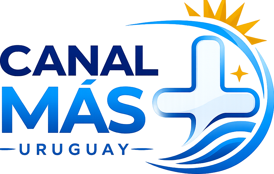 Logo de Canal Más Uruguay